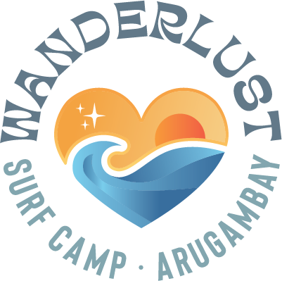 Wanderlust Surf Camp Arugam Bay Logo